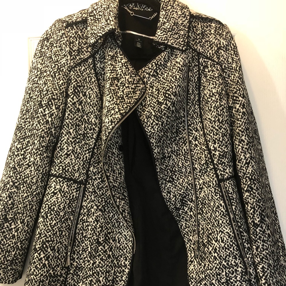 SOLD. White House black marker jacket